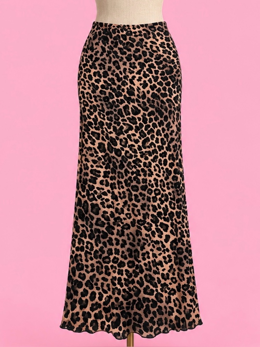 Motel Cheetah Print Maxi Skirt 🐆 size xs